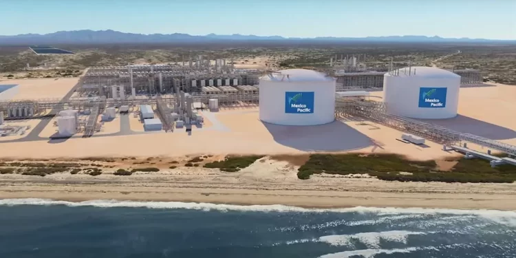 Mexico Pacific pide extensión de plazo para proyecto de GNL de US$15.000 millones
