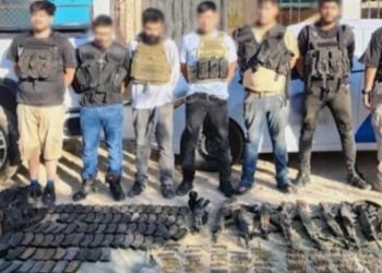 Desarticulan célula delictiva que operaba en el noroeste de Sonora