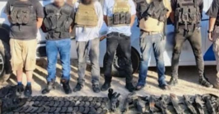 Desarticulan célula delictiva que operaba en el noroeste de Sonora