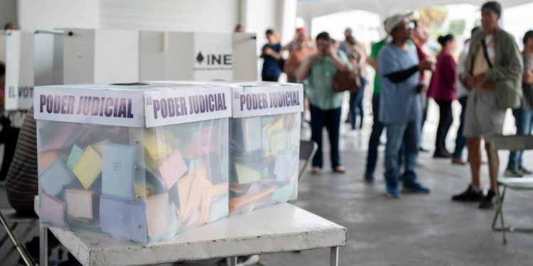 Abstencionismo supera el 90% en elección judicial de Sonora