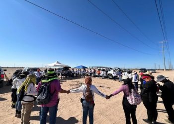 Con 18 hallazgos concluye brigada de búsqueda en zona desértica de Sonora