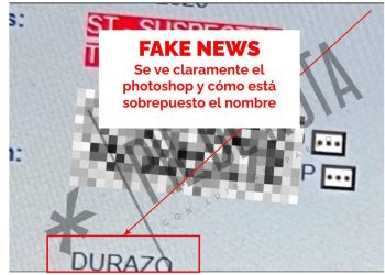 Vocera de Durazo califica como falso y sin sustento supuesta orden de captura de EEUU