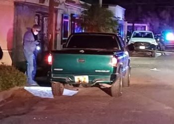 Acribillan a un policía municipal en Cajeme