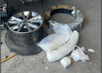 Aseguran cocaína y metanfetamina con valor de casi 48 mdp en frontera de Sonora