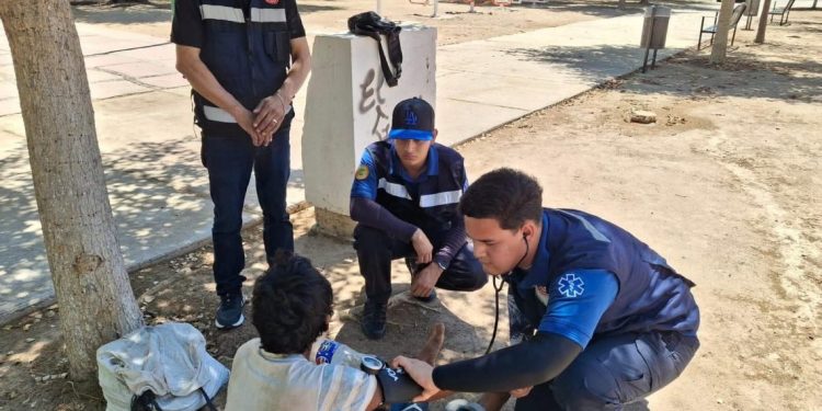 Sonora alcanza máxima de 49.5 centígrados a la sombra