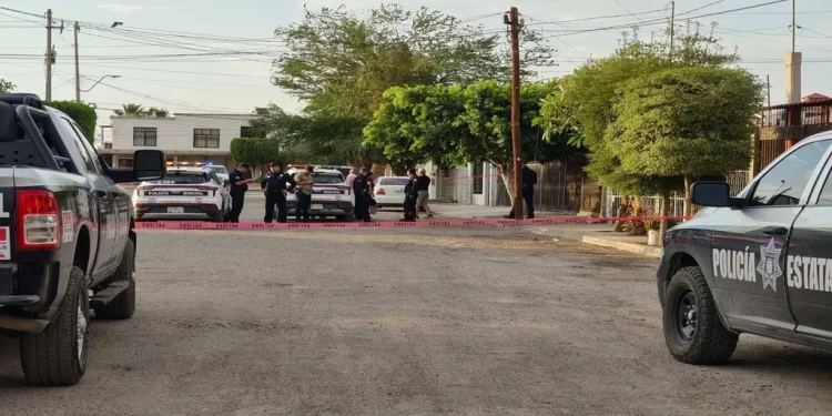 Balean a Hombre en Colonia Pimentel al Norte de Hermosillo; Fue Trasladado al Hospital Herido