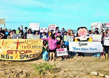 Ecologistas de Texas denuncian a SpaceX