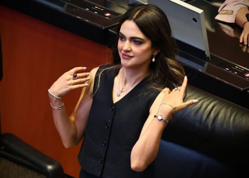 Andrea Chávez se destapa; no descarta buscar la Presidencia del Senado, pero prioriza la gubernatura de Chihuahua