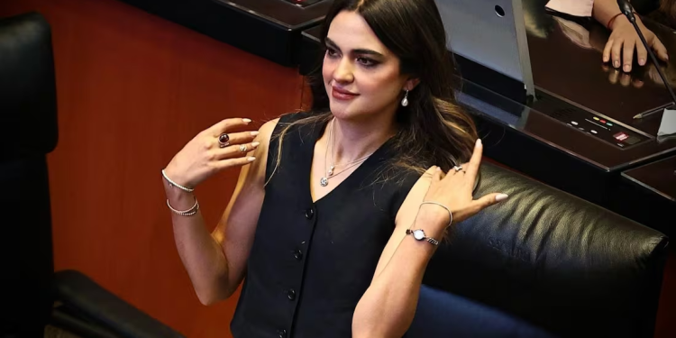 Andrea Chávez se destapa; no descarta buscar la Presidencia del Senado, pero prioriza la gubernatura de Chihuahua