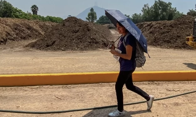 Alertan por intensa ola de calor en Sonora