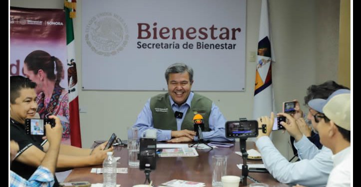 Casi 10 mil nuevos derechohabientes se suman a las Pensiones Bienestar en Sonora, en el mes de junio: Octavio Almada
