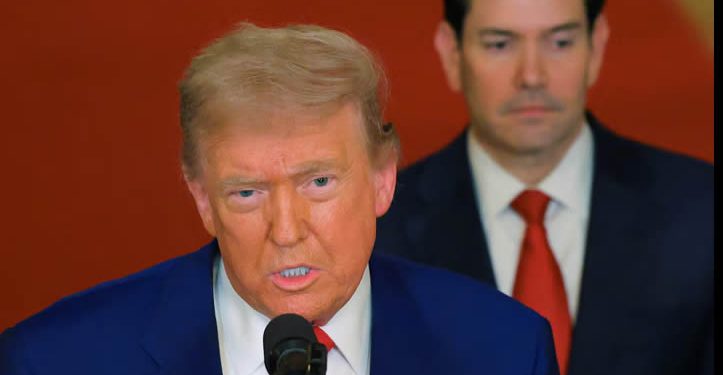 El “alto el fuego total” entre Israel e Irán anunciado por Trump entra en vigor