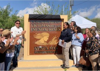 Promueven Sistema de Alertamiento Temprano en Nogales, Sonora