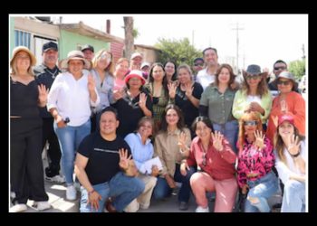 Andrea Chávez analiza buscar la presidencia del Senado y después la candidatura en Chihuahua