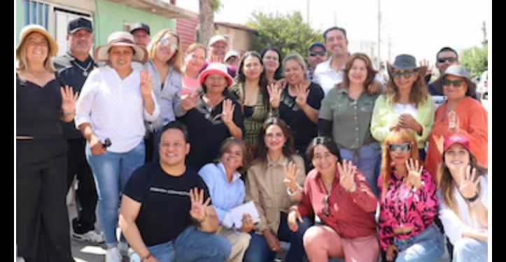 Andrea Chávez analiza buscar la presidencia del Senado y después la candidatura en Chihuahua