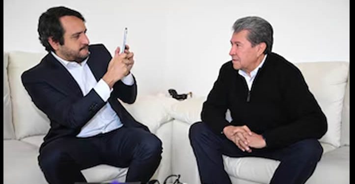 Ricardo Monreal afirma que Andrés Manuel López Beltrán sufrió un estigma “muy fuerte” por ser hijo de un expresidente