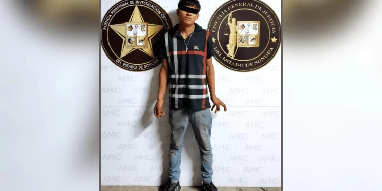 Arrestan a Emanuel en Hermosillo; lo acusan del homicidio de Juan Manuel en Trincheras-Caborca