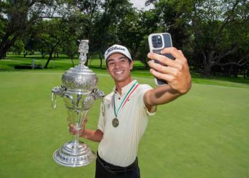 Carlos Astiazarán triunfa en el Campeonato Nacional Amateur
