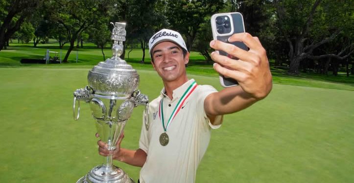 Carlos Astiazarán triunfa en el Campeonato Nacional Amateur