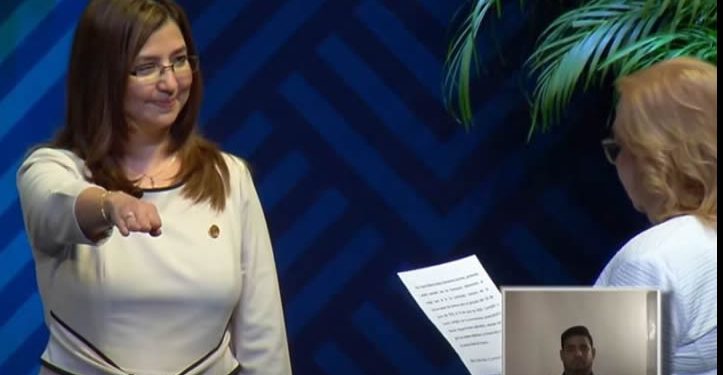 Continuidad feminista en la UNISON; Dena María Camarena asume Rectoría para el periodo 2025-2030