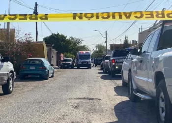 Matan a Balazos a Pareja en Hermosillo en la Colonia Jacinto López; Un Joven Resultó Herido