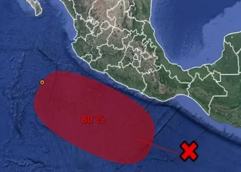 Ciclón ‘Bárbara’ aumenta al 80% su probabilidad de desarrollo; SMN prevé cuándo y dónde sería