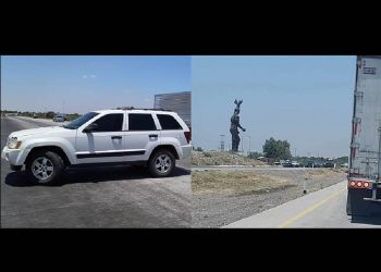 Yaquis de Lomas de Guamúchil bloquen carretera federal 15 en demanda de una solución al problema del agua