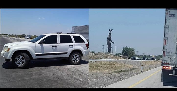 Yaquis de Lomas de Guamúchil bloquen carretera federal 15 en demanda de una solución al problema del agua