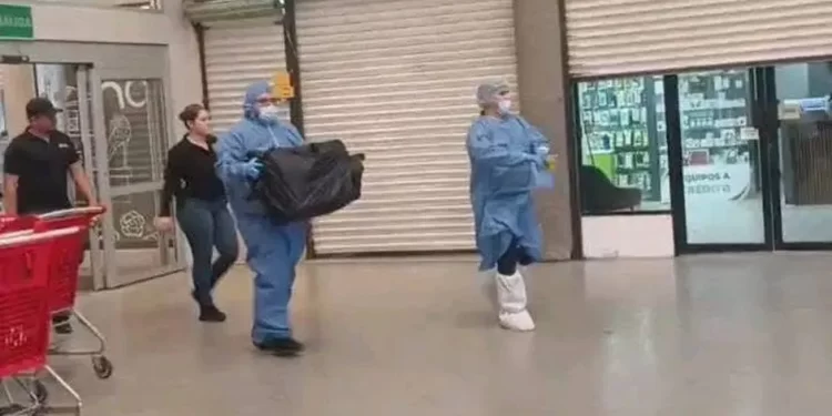 Identifican a Hombre que Dejó Hielera Con Una Cabeza en Centro Comercial de Hermosillo