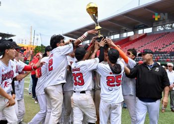 Sonora campeón del Torneo Nacional de Beisbol sub -18