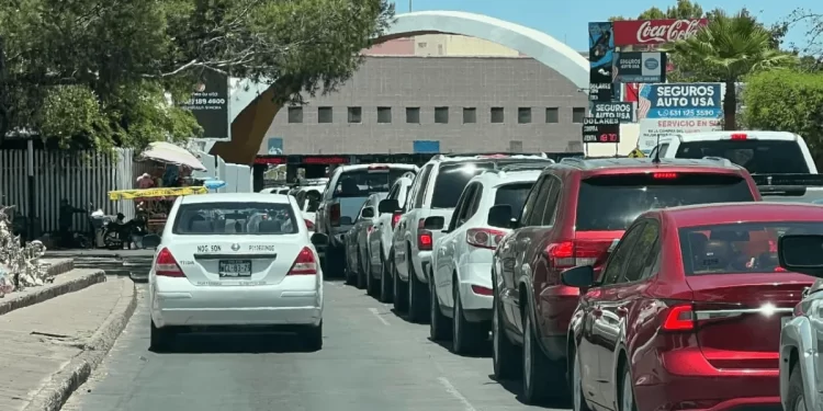 Cierran de nuevo garitas en Sonora por simulacros