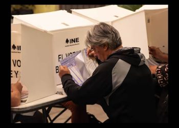 Inicia el cierre de casillas de la elección judicial, Veracruz y Durango