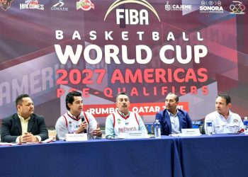 Sonora albergará el Clasificatorio FIBA rumbo al Mundial de Qatar 2027