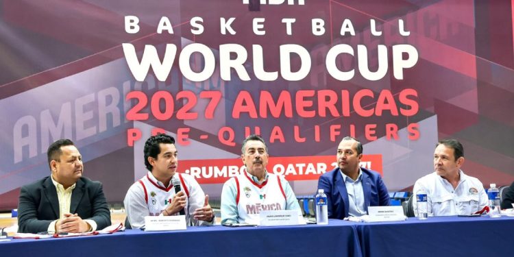 Sonora albergará el Clasificatorio FIBA rumbo al Mundial de Qatar 2027