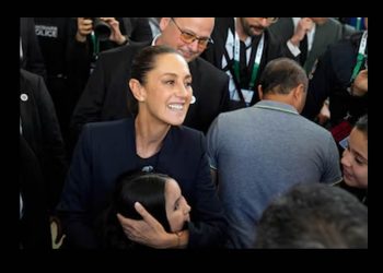 SRE anuncia agenda de Claudia Sheinbaum para el tercer día de G-7; descarta reunión con Donald Trump