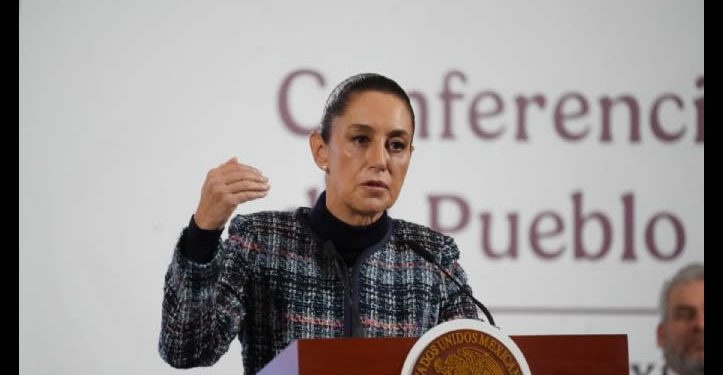 Sheinbaum: Si Tesoro de EU no da pruebas, no podemos reconocer lavado de dinero de bancos mexicanos
