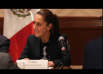 Claudia Sheinbaum sostuvo “una muy buena” conversación con Donald Trump en el marco del G-7
