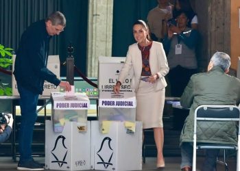 Con estos comicios se hará realidad el verdadero Estado de Derecho: Sheinbaum