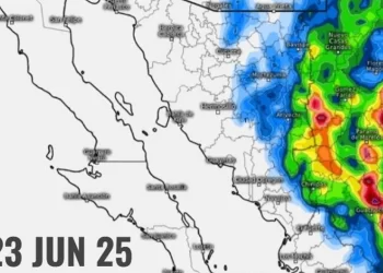 Calor extremo y riesgo de lluvias: así estará el clima en Sonora este lunes 23 de junio