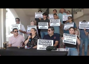 Demandan apertura de más espacios en la UNISON para más de 4 mil rechazados