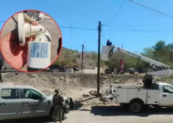 Vigilan a la policía y a ciudadanos: Descubren 32 cámaras espías del crimen organizado en Sonora