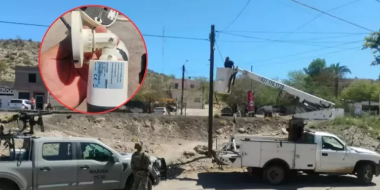 Vigilan a la policía y a ciudadanos: Descubren 32 cámaras espías del crimen organizado en Sonora