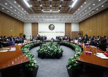 INE valida elección del Tribunal de Disciplina Judicial