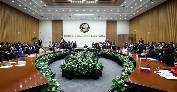 INE valida elección del Tribunal de Disciplina Judicial