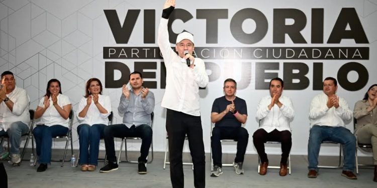 Alfonso Durazo celebra participación ciudadana en elección judicial
