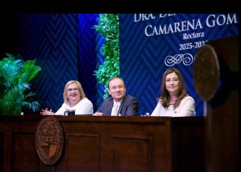 Durazo reconoce a nueva rectora de Unison; refrenda compromiso con la transformación educativa