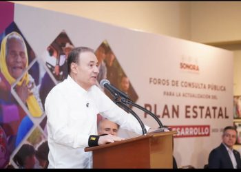 Reconocen a Durazo por iniciar consulta pública para actualizar Plan Estatal de Desarrollo