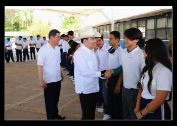 Impulsa Durazo mejoras en infraestructura del Instituto Kino para garantizar educación integral de niñas y niños