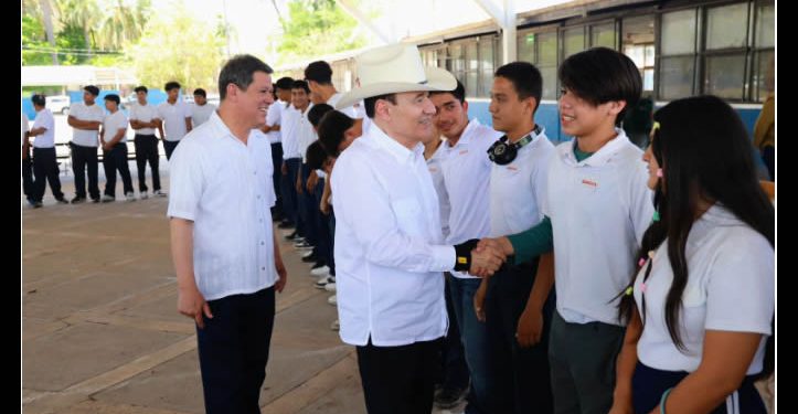 Impulsa Durazo mejoras en infraestructura del Instituto Kino para garantizar educación integral de niñas y niños