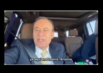 “Ya aquí en Phoenix”: Durazo